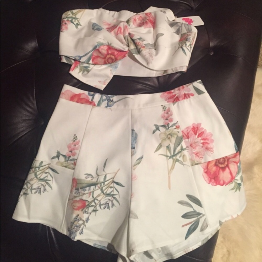 LATISTE SHORTS SET